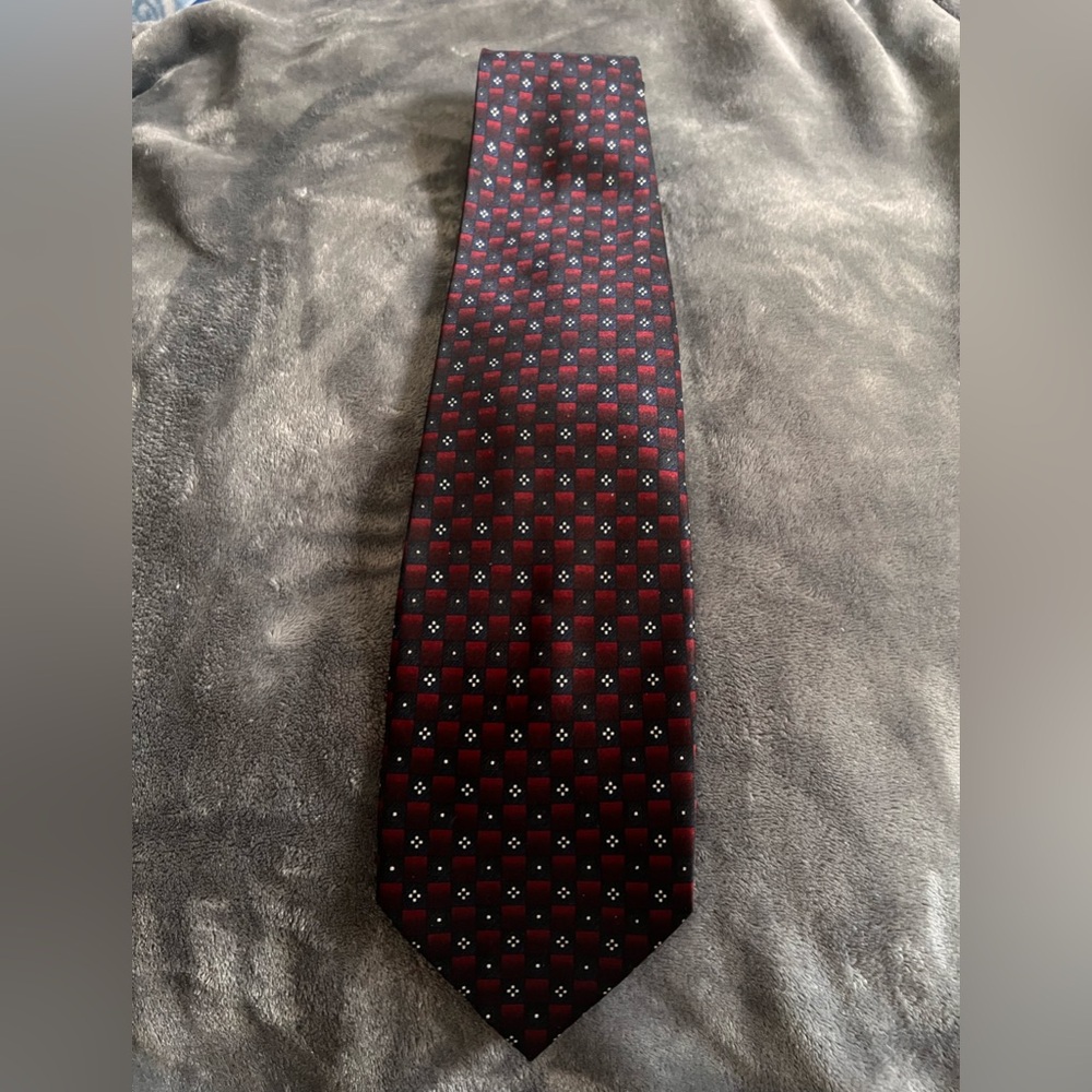Bergamo New York Extra Long Mens Tie